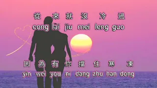 Wo shi bu shi ni zui teng ai de ren {我是不是你最疼愛的人} karaoke no vocal female  女版伴奏
