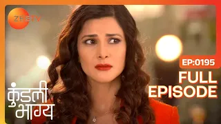 EP 195 - Kundali Bhagya - Indian Hindi TV Show - Zee Tv