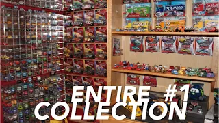 My Entire Disney Pixar Cars Collection - 2006 to 2019 - World's Largest (Part 1)