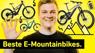 Die besten E-Mountainbikes | E-MTB Vergleich – präsentiert von Yello