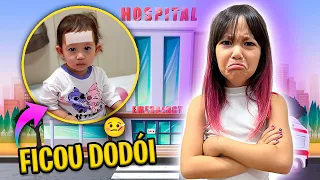 AYLA FICOU DODÓI!!! CONTEI TUDO NESSE VÍDEO!! | YU e FAMÍLIA