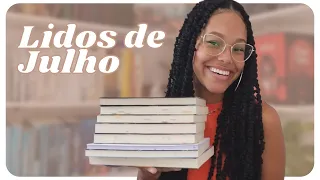 LIDOS DE JULHO | Os 10 livros que li, um novo favorito e um dos piores do ano - Emanuella Faria