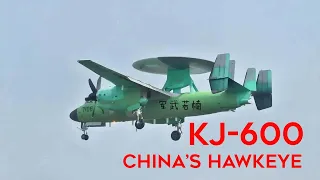 China's KJ-600: AEW&C Inspired by the American E-2D Hawkeye