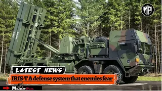 IRIS-T SLM is a Western air defense system that protects Ukraine