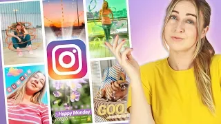 10 Creative Instagram Story Ideas - Using ONLY the INSTAGRAM APP!