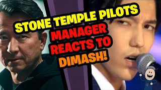 STONE TEMPLE PILOTS Manager Reacts to DIMASH!