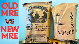 Old MRE Chicken VS New MRE Chicken