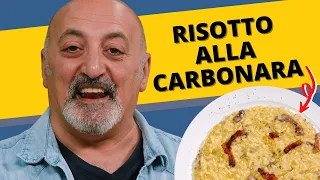 Risotto alla Carbonara