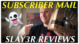 Subscriber Mail : SLAY3R REVIEWS