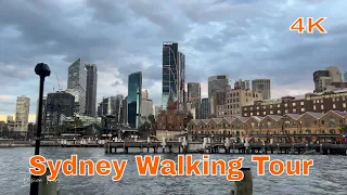Sydney Walking Tour | From The Rocks to Sydney Opera House #sydney #australia