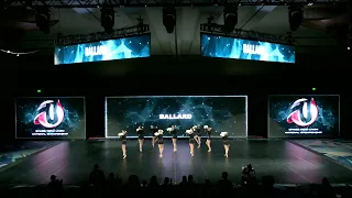 2023 DTU National Championship - BALLARD SMALL VARSITY POM FINALS