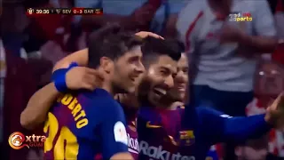 Barcelona vs Sevilla 5-0 All Goals & Extended Highlights 21/04/2018 HD Copa del Reya FINALE