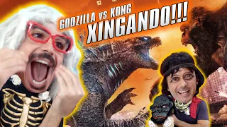 XINGANDO Godzilla vs Kong - Irmãos Piologo Filmes