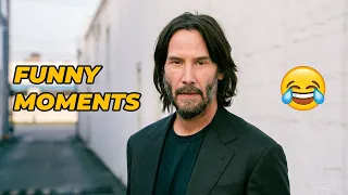 Keanu Reeves's FUNNIEST Moments!