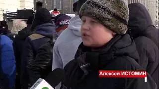 День защитника Отечества в Новосибирске отпраздновали в размахом.