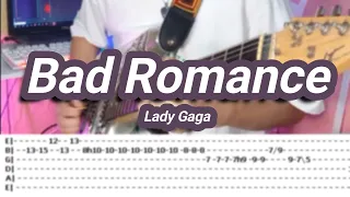 Bad Romance |©Lady Gaga |【Guitar Cover】with TABS