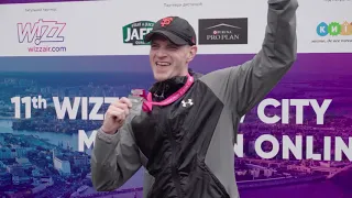 11th Wizz Air Kyiv City Marathon Online 2020 // short video