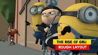 Minions 2 | The Rise of Gru | Rough Layout | Animation Breakdowns | 3D Animation Internships