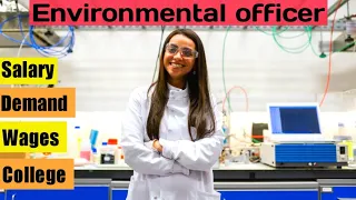 Environmental officer in Canada - demand salary college jobs environmental studies technician