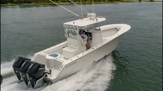 33 Onslow bay boat walkthrough