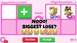 😱😭Nooo! I FORGOT To Upload This *HUGE LOSE* Trade With FAN From MONTHS AGO😭 + HUGE WIN TRADES!