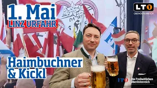 FPÖ - 1. Mai 2023 Linz Urfahr