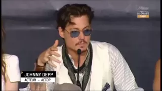 Pirates of the Caribbean: On Stranger Tides - Cannes Press Conference (1)