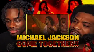 BabantheKidd FIRST TIME reacting to Michael Jackson - Come Together!! (Official Music Video)