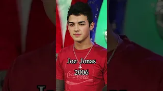 Jonas Brothers Then and Now 2022