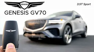 The 2022 Genesis GV70 Sport is the Straight A's Athlete Without an Ego (In-Depth Review)