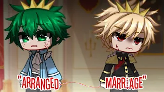 "Arranged Marriage" || FUSED PARTS || Dekubaku/Dkbk💚🧡|| Omegaverse AU/Royal AU || Movie || BNHA/MHA