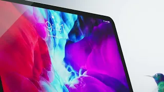 iPad Pro Magic Keyboard Ad - Float