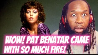 PAT BENATAR - Heartbreaker REACTION - She wasn't playing at all | first time hearing