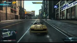 Need for Speed: Most Wanted PS3 Part 168 - Lamborghini Gallardo, Roaming, Police Pursuit