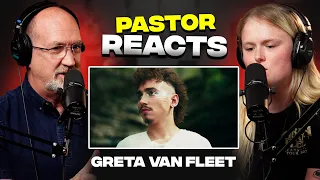 Pastor Reacts to Greta Van Fleet - Meeting the Master