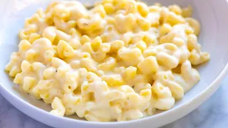 Easy Creamy Mac and Cheese Recipe