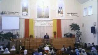 Богослужение в церкви ЕХБ г. Ульяновска 2018-10-07(Праздник Жатвы)