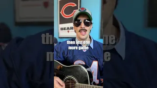 Not AGAIN...! 🥸 A Chicago Bears SUPERFAN Parody of "Oops I Did It Again" #shorts #nfl #dabears