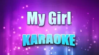 Temptations - My Girl (Karaoke & Lyrics)