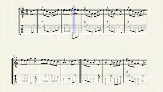 Clawhammer banjo Tab - Irishman's Shanty - Frank B. Converse Tab by Doc Coletti