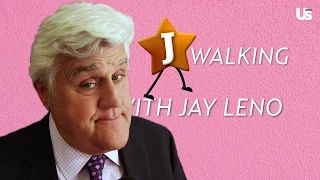 Jay Leno Stumps New Yorkers, Celebrities vs Politics ‘Jaywalking’