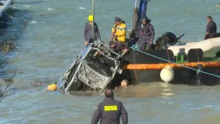 Search for bodies off shore of Ischia island after devastating landslide | AFP