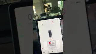 Model 3 Refresh - Alarm fail