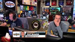 Pat McAfee on The Dan Patrick Show (Full Interview) 09/29/2014