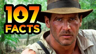 107 Indiana Jones Facts You Should Know! | Cinematica