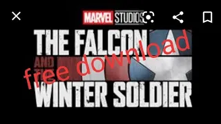 how to download Falcon and the winter soldier free [link in discription]