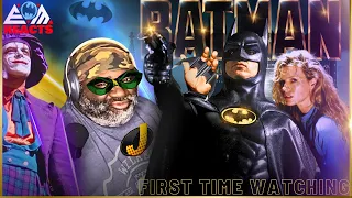 Batman (1989) Movie Reaction First Time Watching Review and Commentary - JL