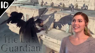 We Are So Close! | The Last Guardian Pt.10 | Marz Plays
