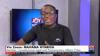 Police vs Parliament: Are MPs above the law? – PM Express on JoyNews (2-11-21)