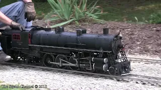 Southern 4501 1" Scale Fire Up: ILS Live Steam